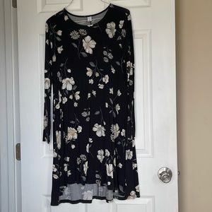 Old Navy floral dress
